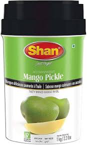 MANGO PICKLE SHAN 1 KG